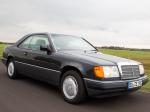 Mercedes-Benz 230 CE 1987 года